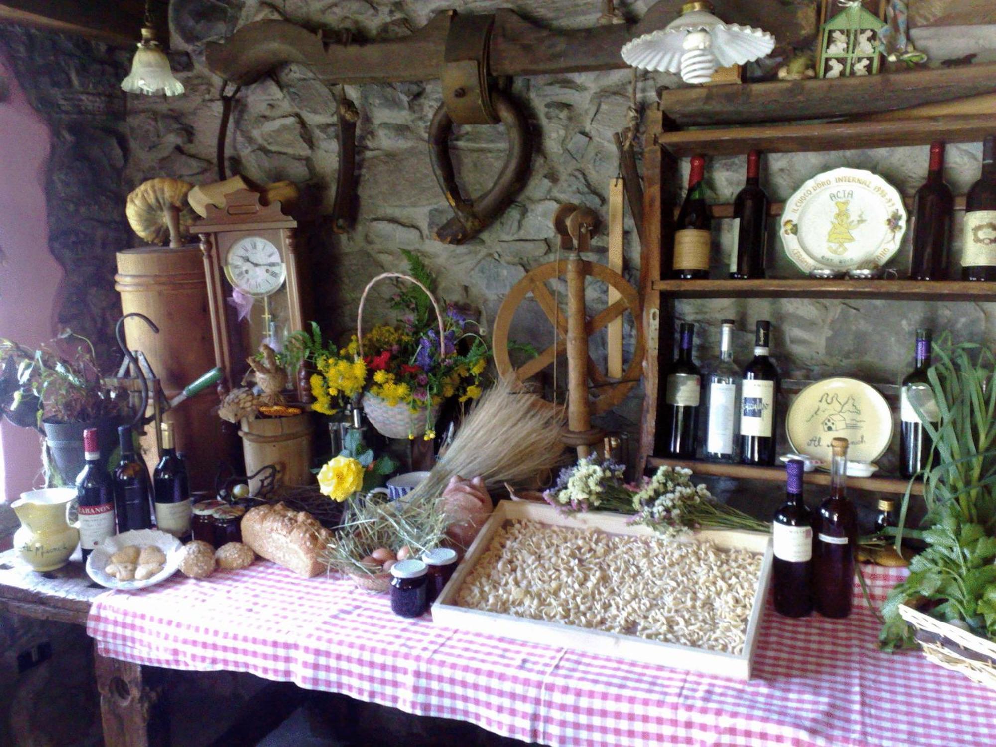 Agriturismo Al Marnich Schignano  Exteriér fotografie