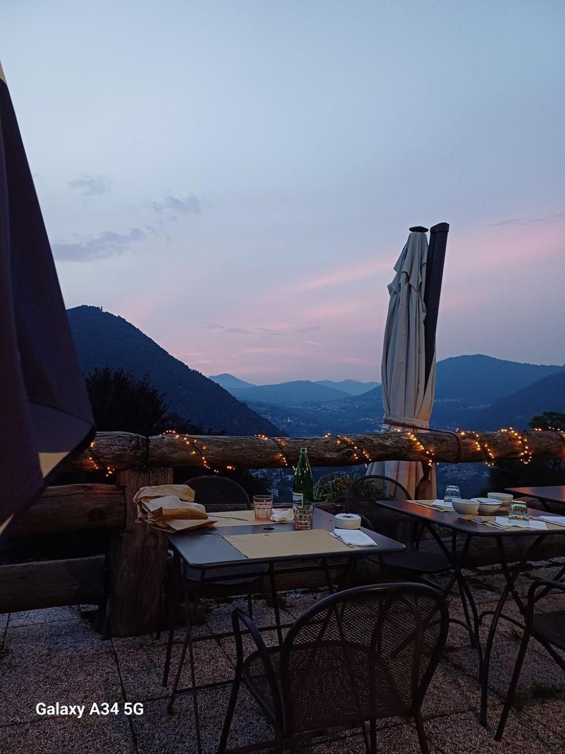 Agriturismo Al Marnich Schignano  Exteriér fotografie