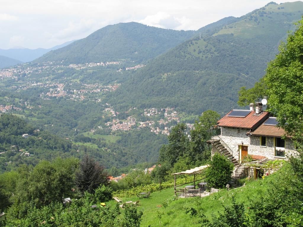 Agriturismo Al Marnich Schignano  Exteriér fotografie