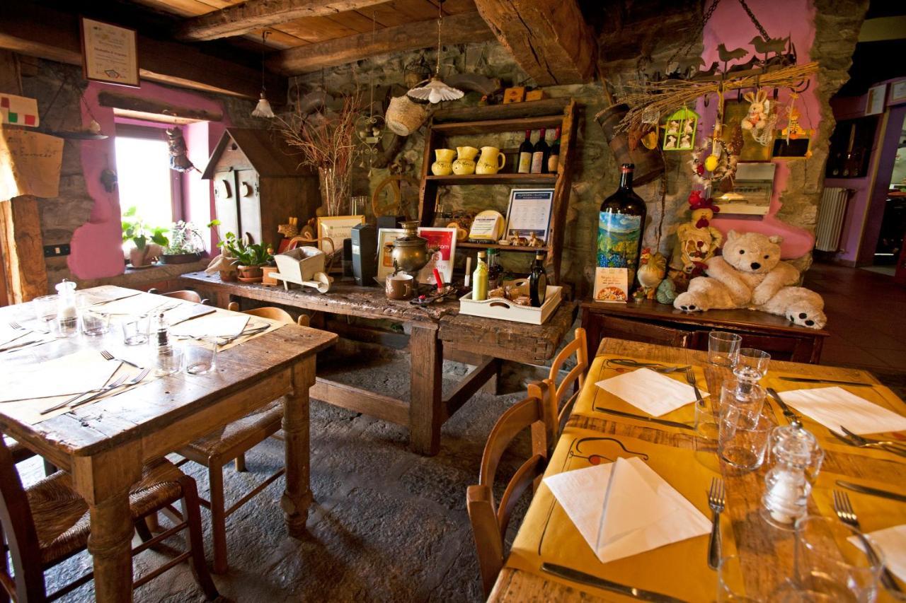 Agriturismo Al Marnich Schignano  Exteriér fotografie