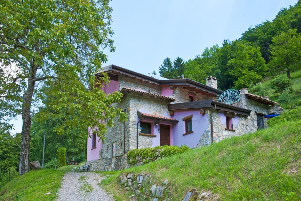Agriturismo Al Marnich Schignano  Exteriér fotografie