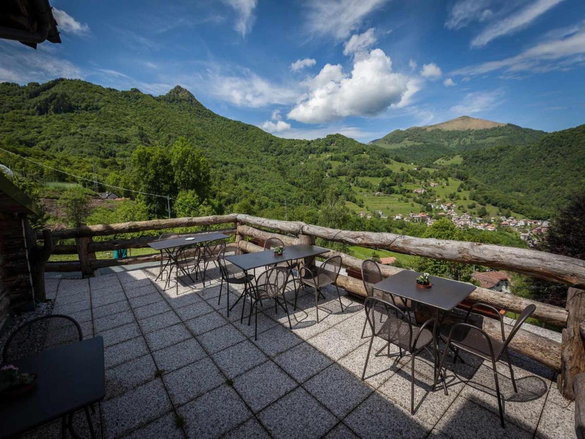 Agriturismo Al Marnich Schignano  Exteriér fotografie
